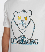 Футболка Iceberg - белый(242 I1P F019 6306)