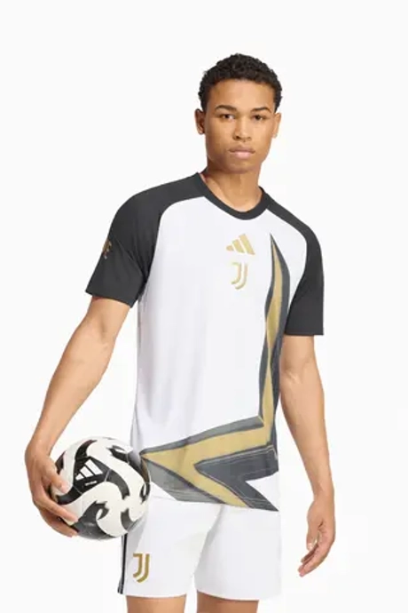 Футболка adidas Juventus FC 26/27 Pre-Match - белый