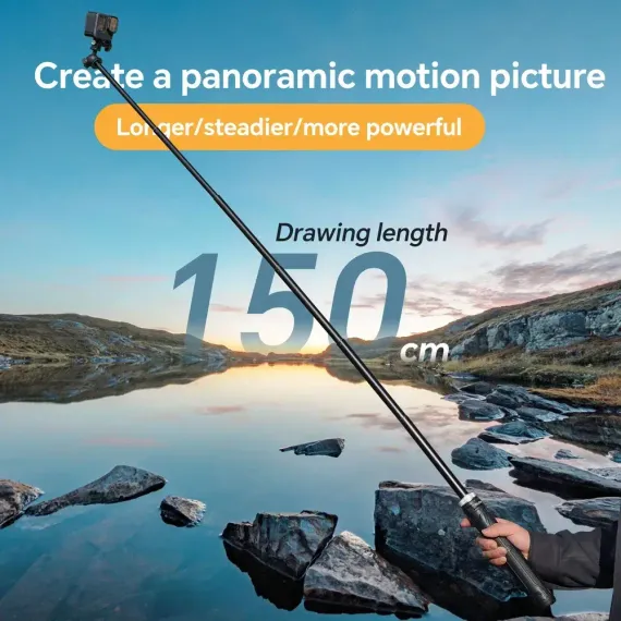 Трипод штатив TELESIN 1.5 м Selfie Stick