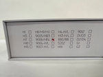 HB3 (9005) / Светодиодные (9005/HB3) лампы 6000K, 120W, 12000lm, серия - V18 - SFIDA 25 (2 шт. / комплект)