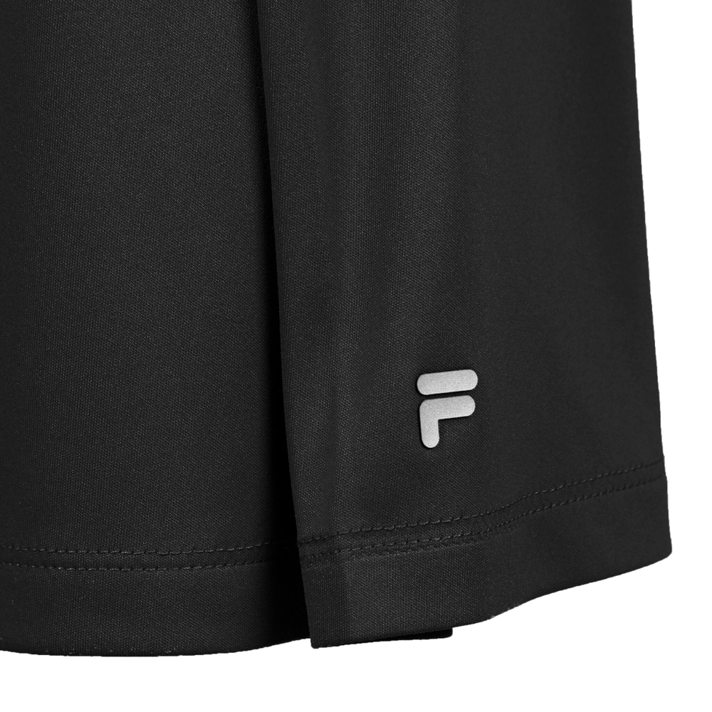 Женская теннисная юбка Fila Georgina Skirt Women - Black, White