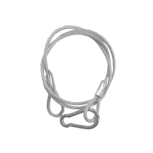 AstraLight A018 страховочный тросик для световых приборов, 80 см, нагрузка до 30 кг.
