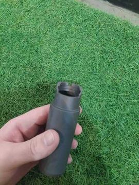 Дожигатель VR-DTL (титан) АК-12 АК-15 TR-3 калибр 5,45