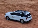 Платформа на крышу для Haval H5 2023-2025+ хавал хавейл Н5 багажник органайзер на крышку боковая лестница