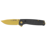 Раскладной нож SOG, TM1033 Terminus XR LTE Carbone Gold