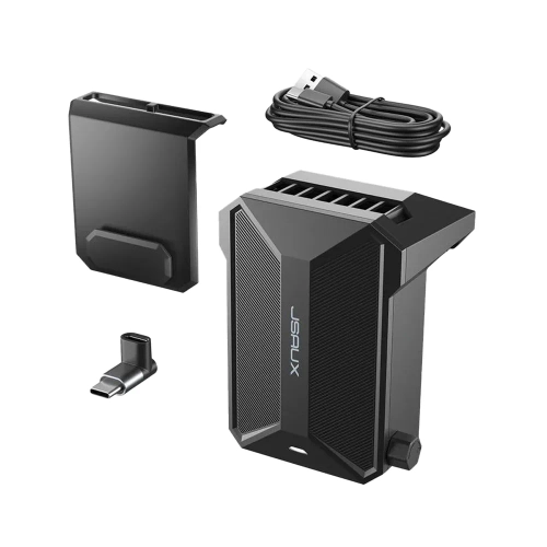 Вентилятор JSAUX Cooling Fan для Steam Deck GP0200, Black (Черный)