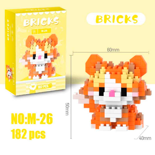 Конструктор Bricks М-26
