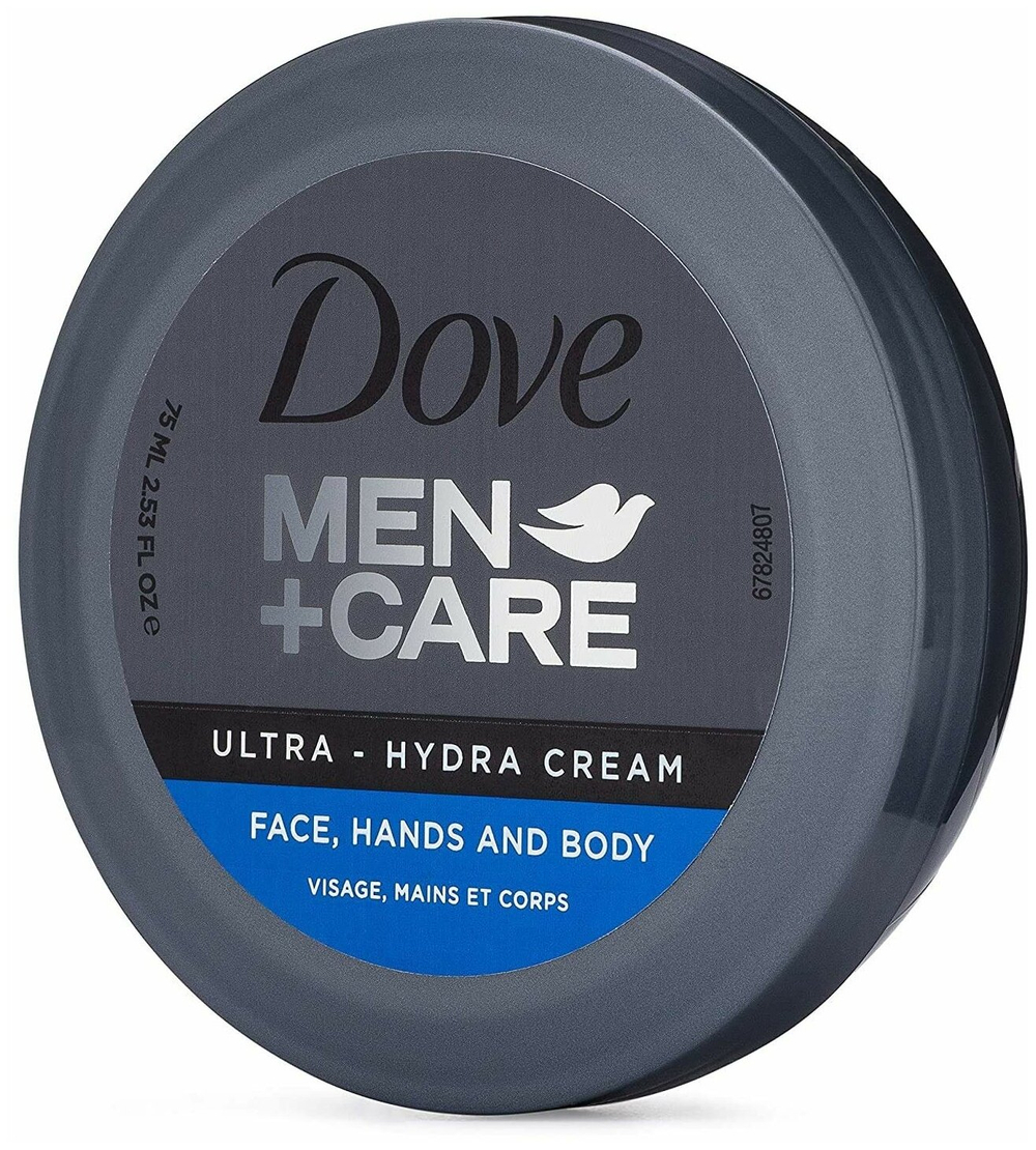 Dove Men+Care Ultra-Hydra Крем  с увлажняющим эффектом 75 мл (Индия)