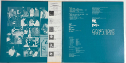 Винтажная виниловая пластинка LP The L.A. Four Going Home (Japan 1977) (Obi)