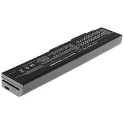 Аккумуляторная батарея AnyBatt 4400 mAh для ноутбука Asus A32-N61, A32-M50, A32-H36