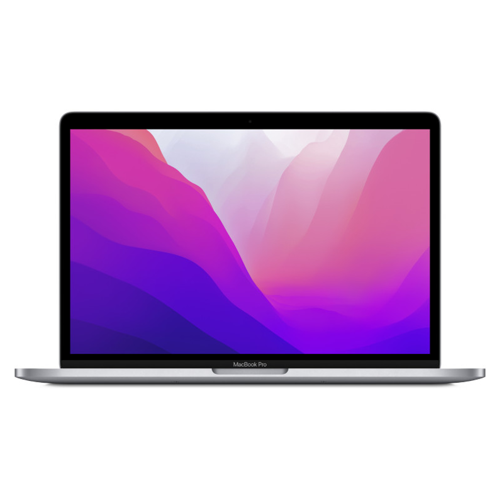 13.3" Ноутбук MacBook Pro 13 2022 Silver (2560x1600, Apple M2, RAM 8ГБ,SSD 256ГБ, Apple M2 10-Core GPU, MacOS)