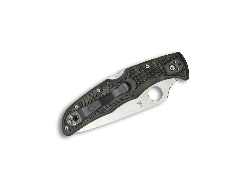 Нож складной Spyderco C10ZFPGR Endura 4 Flat Ground Zome Green