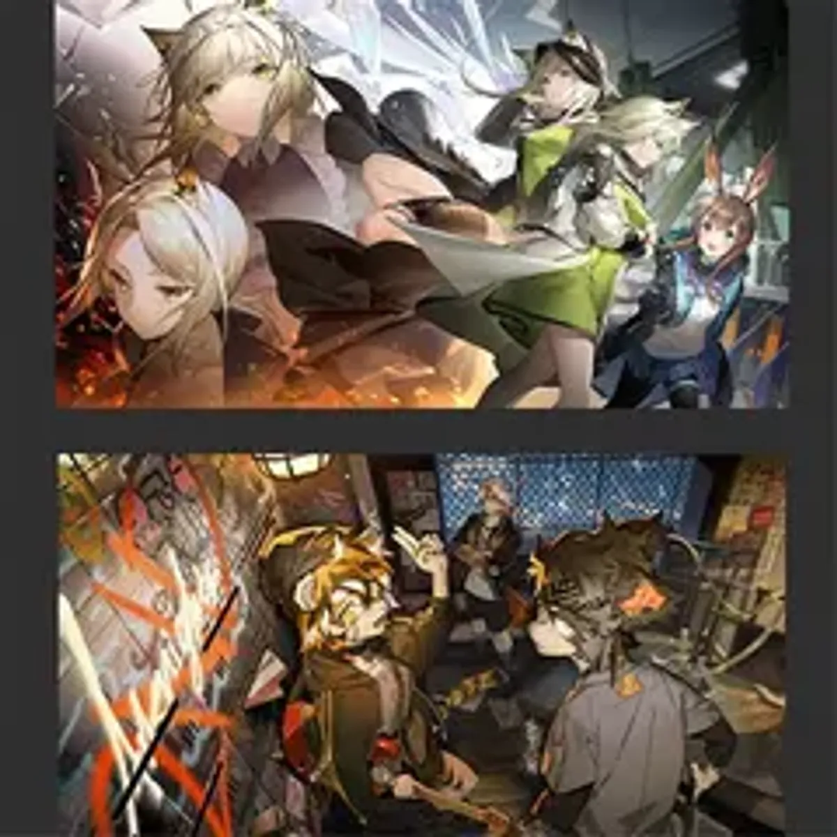 Артбук Arknights - Illustration Collection Vol.2 (на китайском языке)