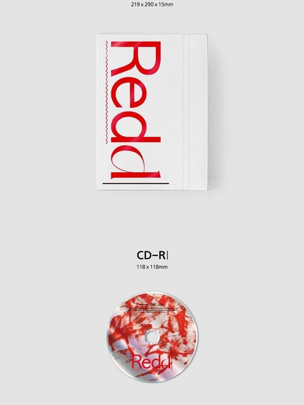Альбом MAMAMOO Wheein - Redd 1st Mini Album