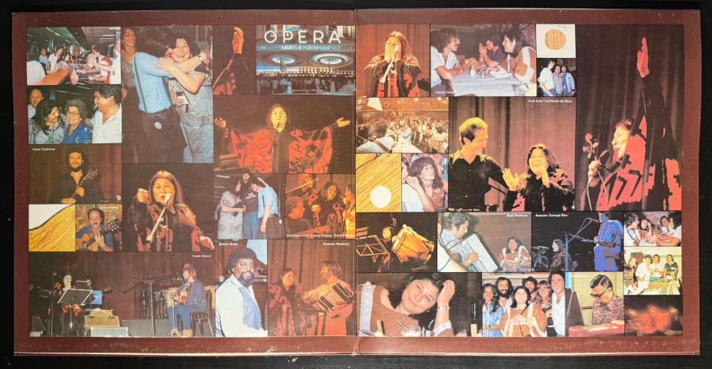 Mercedes Sosa ‎– Mercedes Sosa En Argentina 2LP (Аргентина 1982г.)