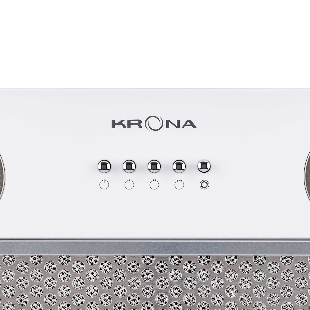 Встраиваемая вытяжка Krona SELINA 600 WHITE PB