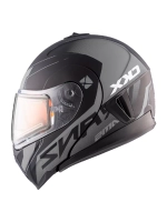 Шлем CKX TRANZ 1,5 Ams DL+EDL Caliber Matt grey S