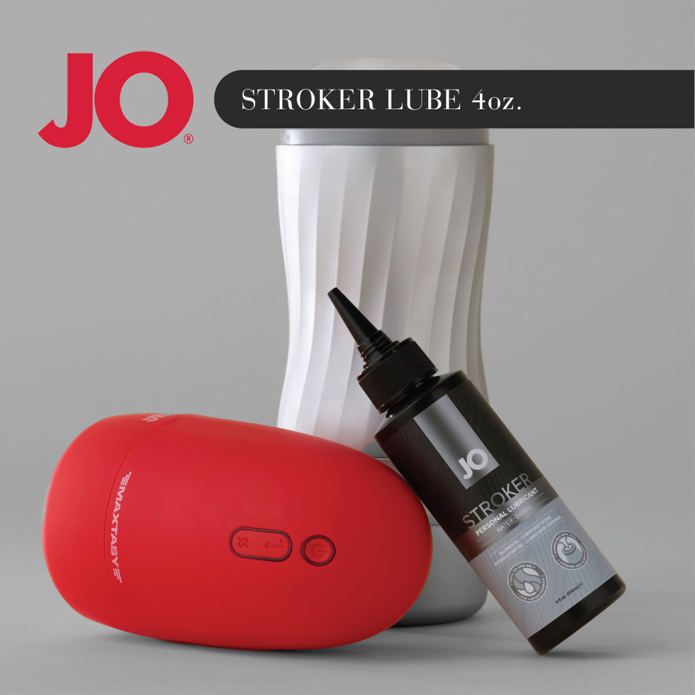 JO STROKER LUBE - Гель на водной основе для мастурбаторов, 120мл.