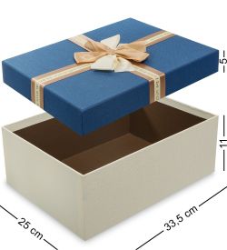 Packing Symphony WF-68/3-B Коробка «Прямоугольник» цв.беж./син.