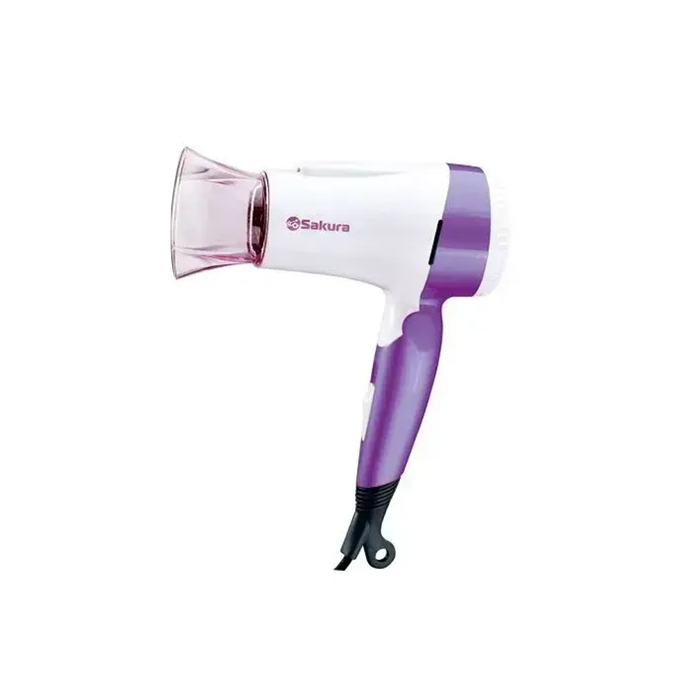 Фен электро SA-4039V 1400Вт 2 темп.режима