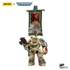 Фигурка JOYTOY Dark Angels Deathwing Ancient with Company Banner