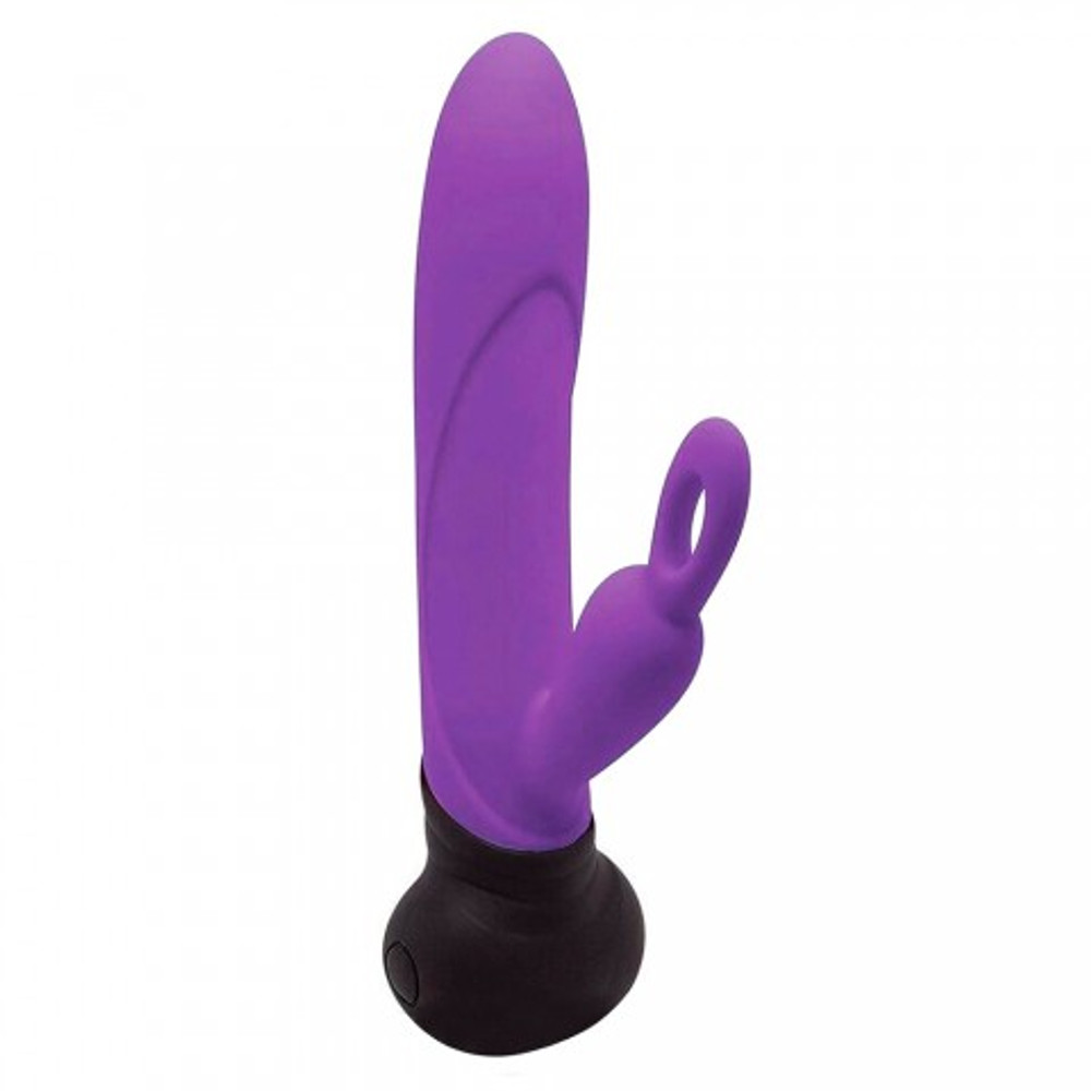 Мини вибратор-кролик Bonnie & Clyde лиловый от Adrien Lastic