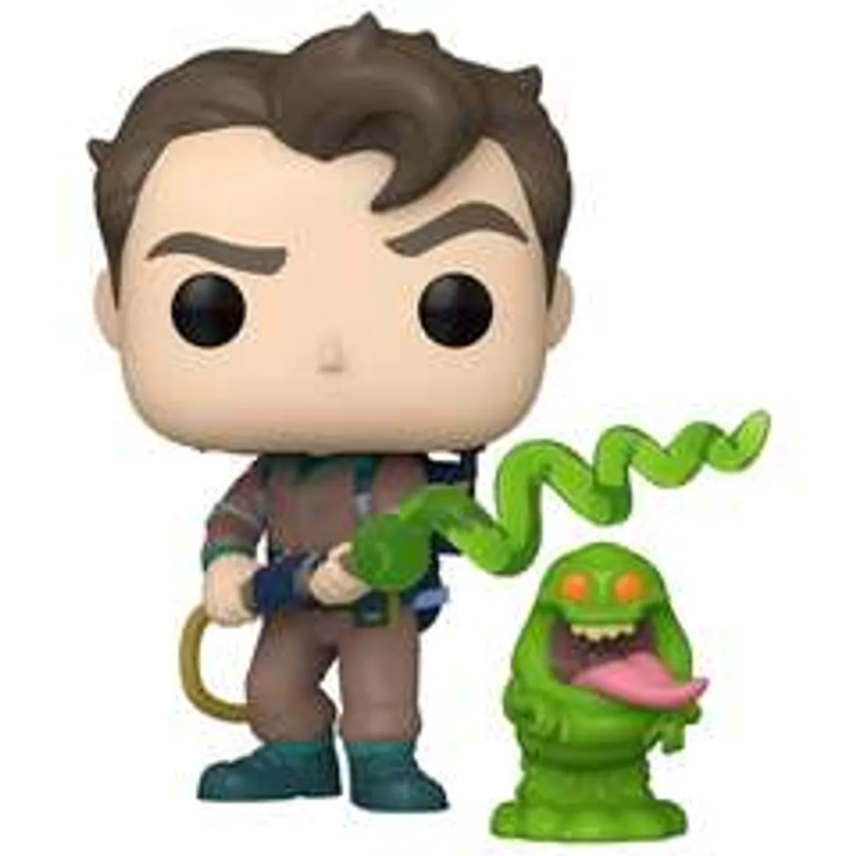 Funko POP! The Real Ghostbusters: Venkman w/Slimer (1785)