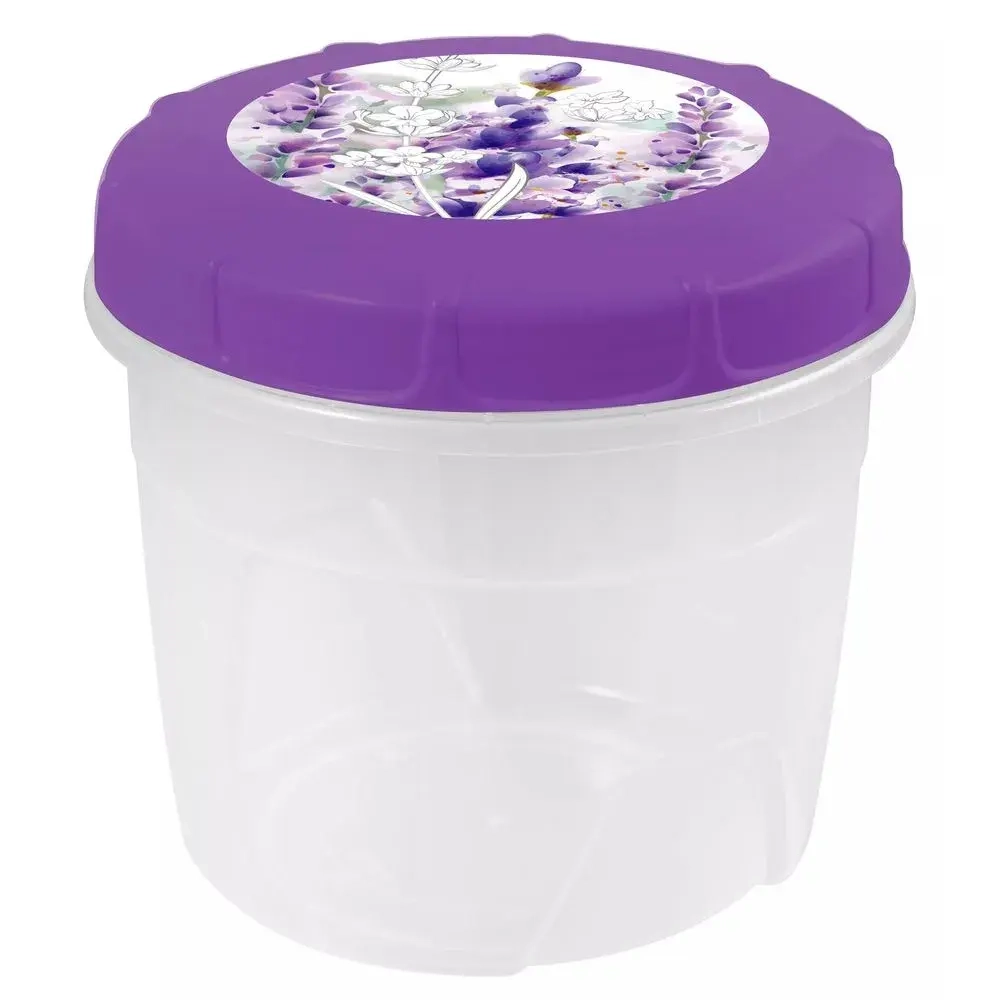 Банка для хранения продуктов Lavender 1л