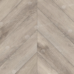 Каменно-полимерная напольная плитка Alpine Floor Шеврон (Chevron) Дуб Исида ЭКО 18-8