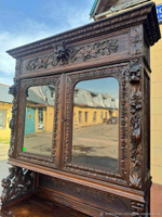 Старинный буфет