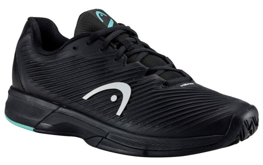 Теннисные кроссовки Head Revolt Pro 4.0 - black/teal