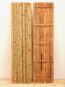 Панель из натурального бамбука, 200х50 см