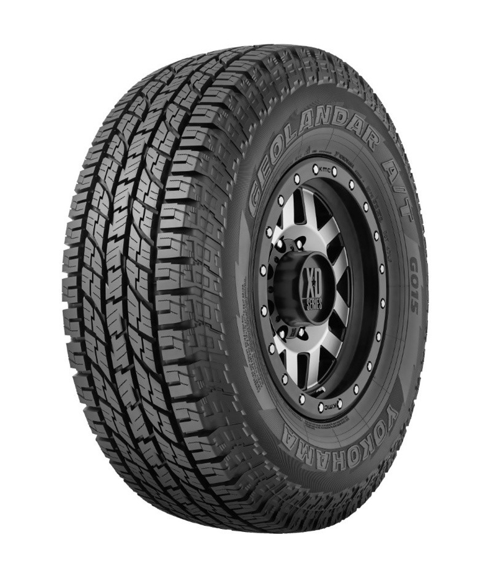 Летняя шина Yokohama Geolandar A/T G015 (285/65 R17 116H)