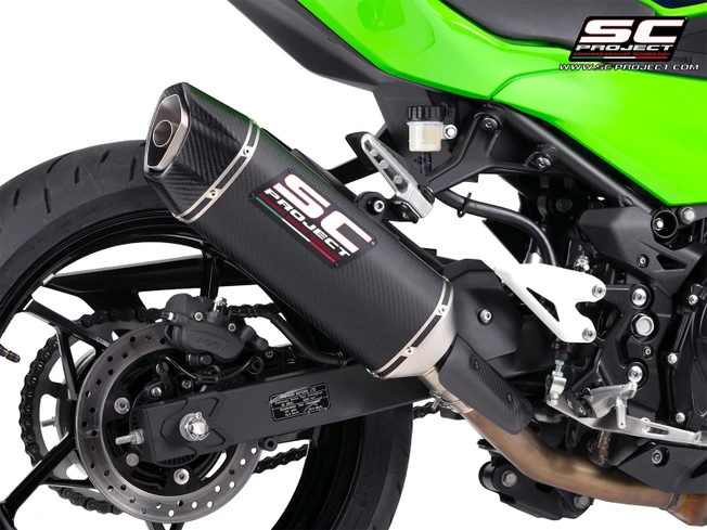 Выхлоп SC-Project SC1-X carbon