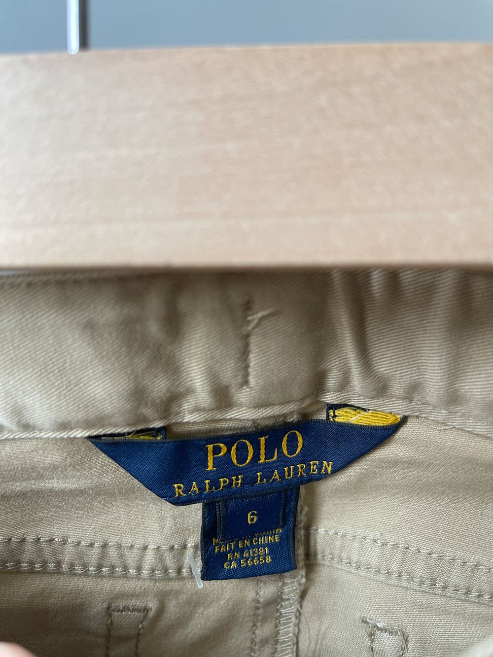 Новые джинсы Polo Ralph Lauren, 116