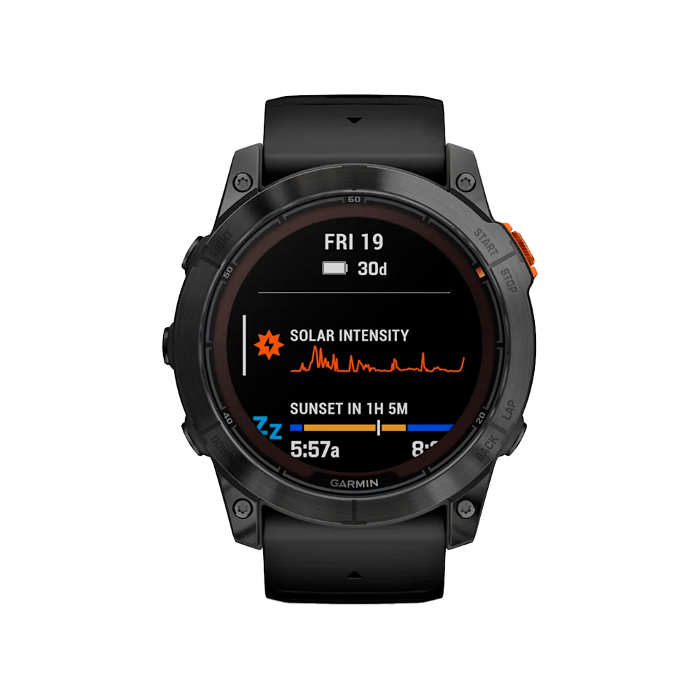 Умные часы Garmin Fenix 7X Pro, 51mm, Solar Slate Gray (010-02778-01)