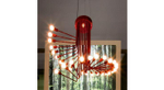 Italamp G_R10 Red — Потолочный подвесной светильник SPIRALE
