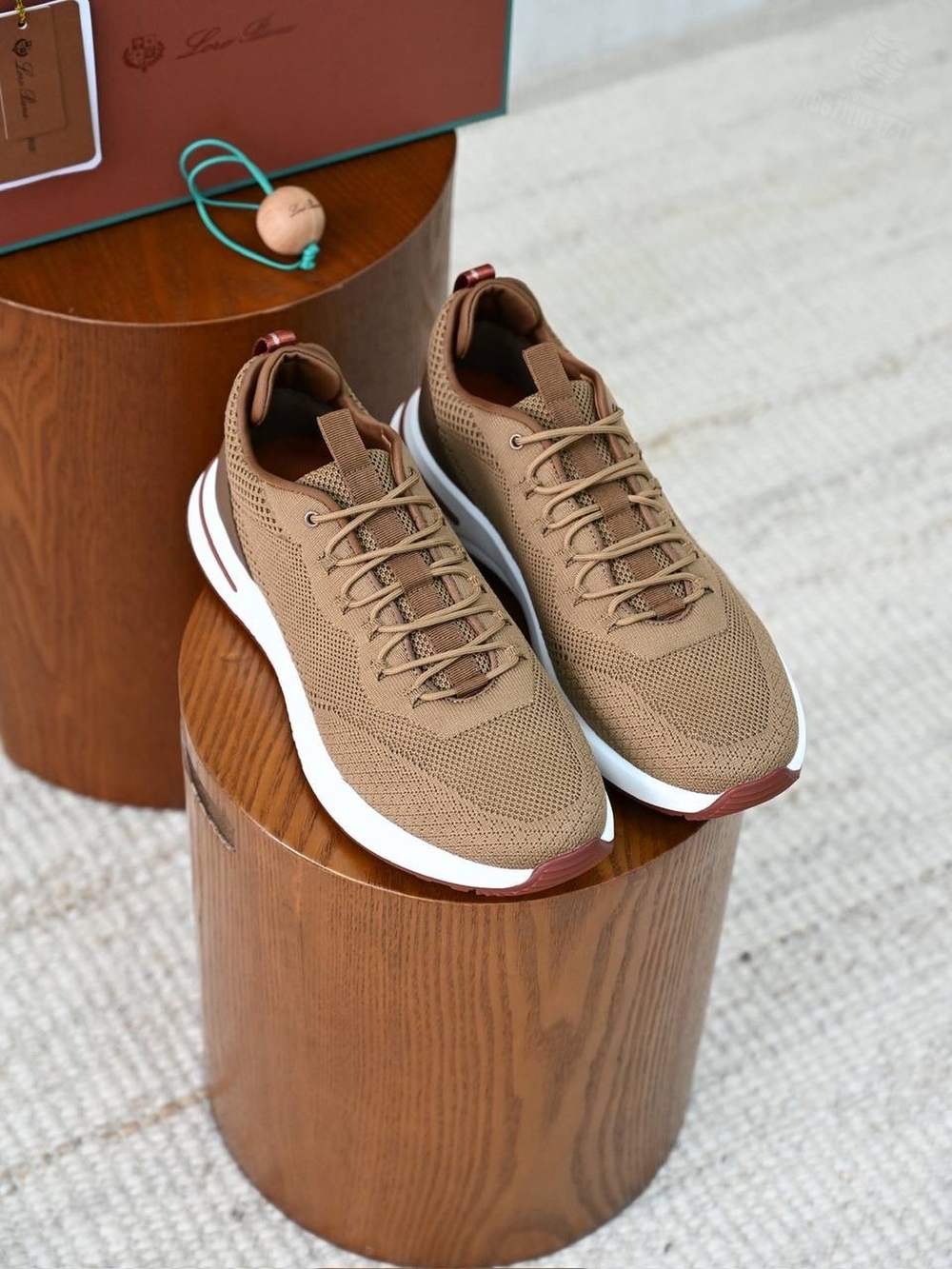 Кроссовки Loro Piana Week End Walk