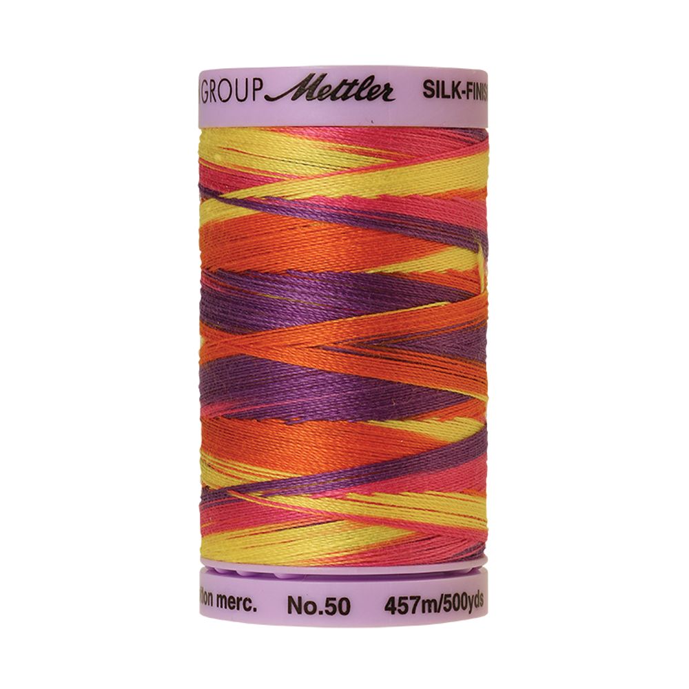 Нитки хлопковые Mettler Silk-Finish multi Cotton 50 (457 м), 5 кат. | цв. 9841