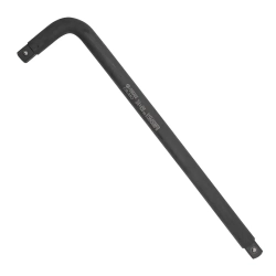 Вороток Г-образный двухсторонний ударный CR-Mo 450мм 3/4'' Forsage F-8156450MPB