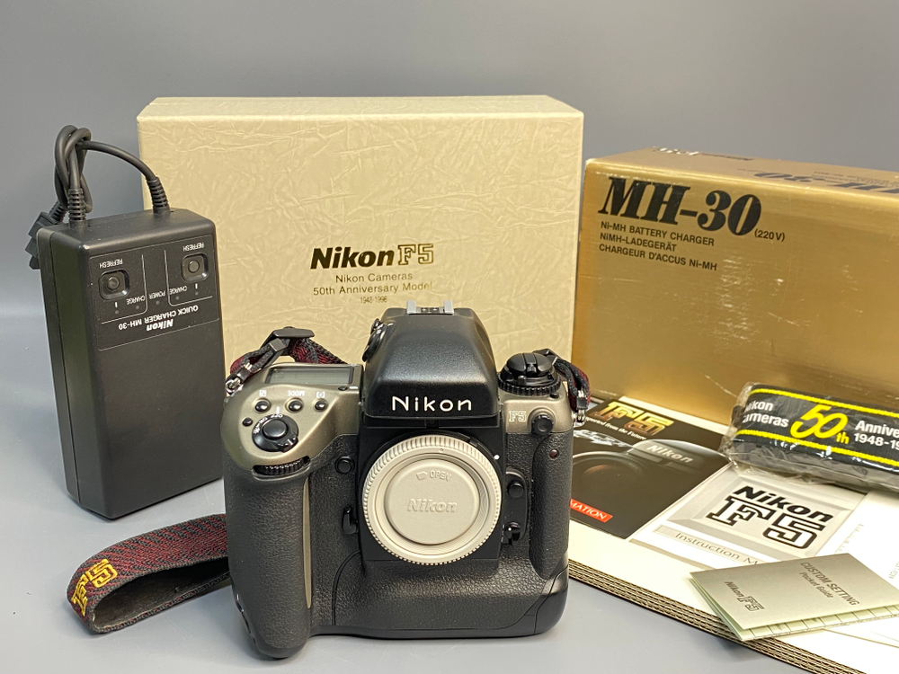 Nikon F5 50th Anniversary Model