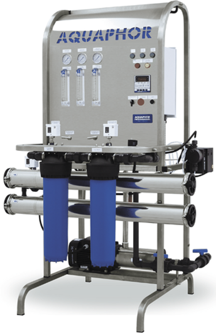 Система обратного осмоса AQUAPHOR модели APRO-S-250-C (высоконапорная система), Аквабосс