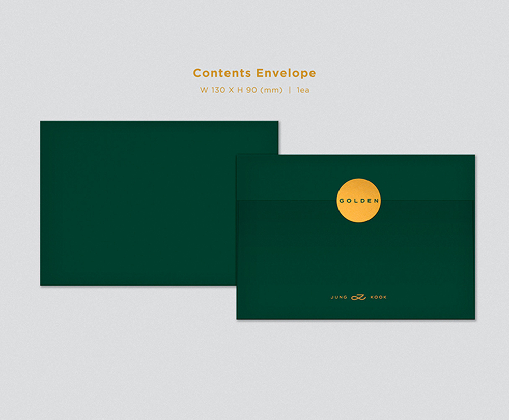Альбом Jungkook - GOLDEN [Weverse Albums Ver.]