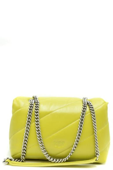 MINI LOVE BAG PUFF MAXI QUILT – citronella