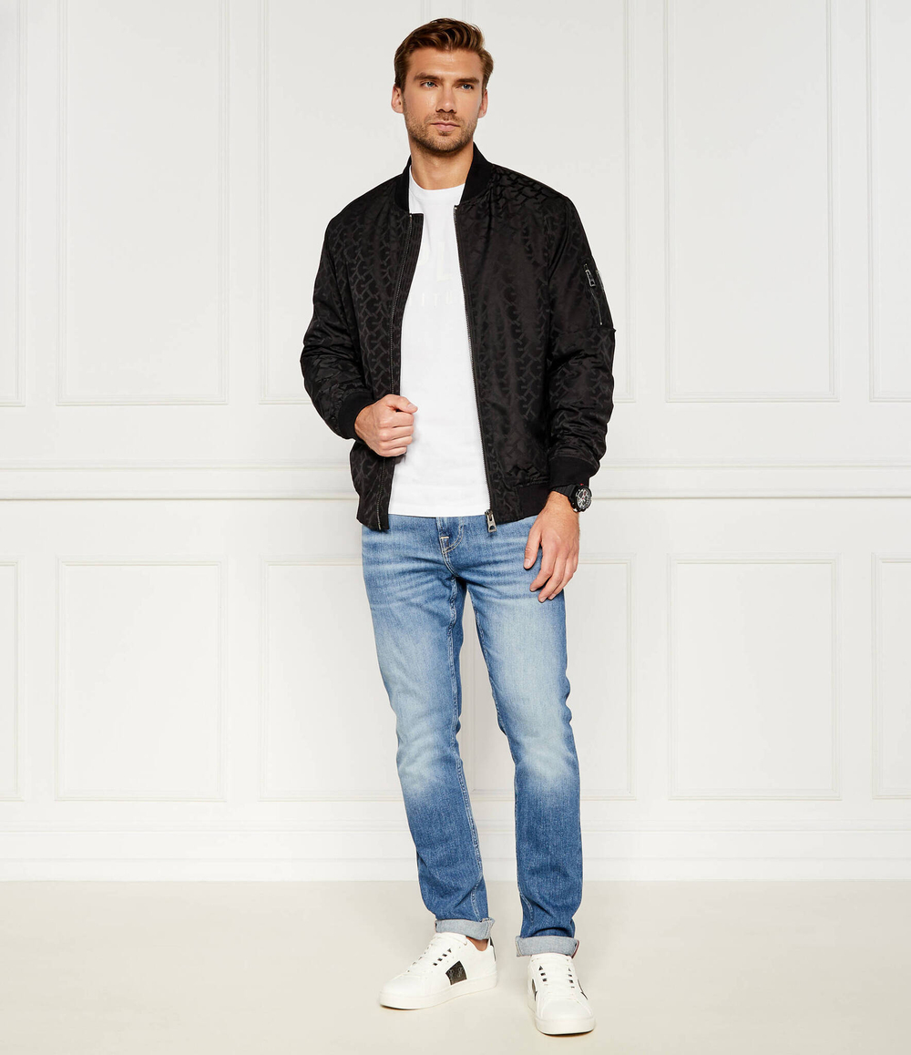 Куртка бомбер GUESS - черный(M4YL02 WG9L2)