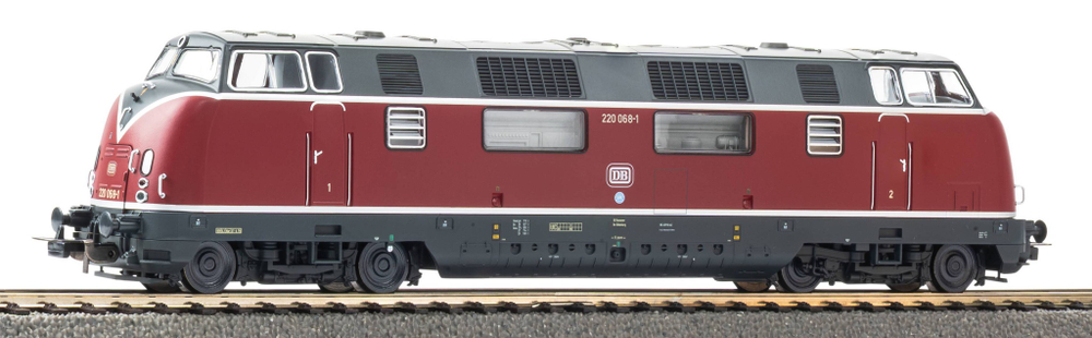 Тепловоз BR 220 DB, эпоха IV + звуковой декодер