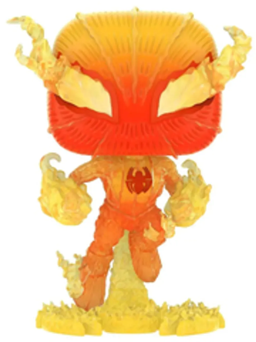 Funko POP! Marvel: Human Torch (Spider-Man Mash-Up) (Exc) (1606)
