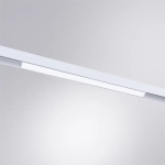 Магнитный трековый светильник Arte Lamp LINEA A4673PL-1WH, 1хLED