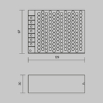 Источник напряжения Technical PSL006-150W-48V-IP20