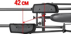 Эллиптический тренажер Titanium One X30 MF